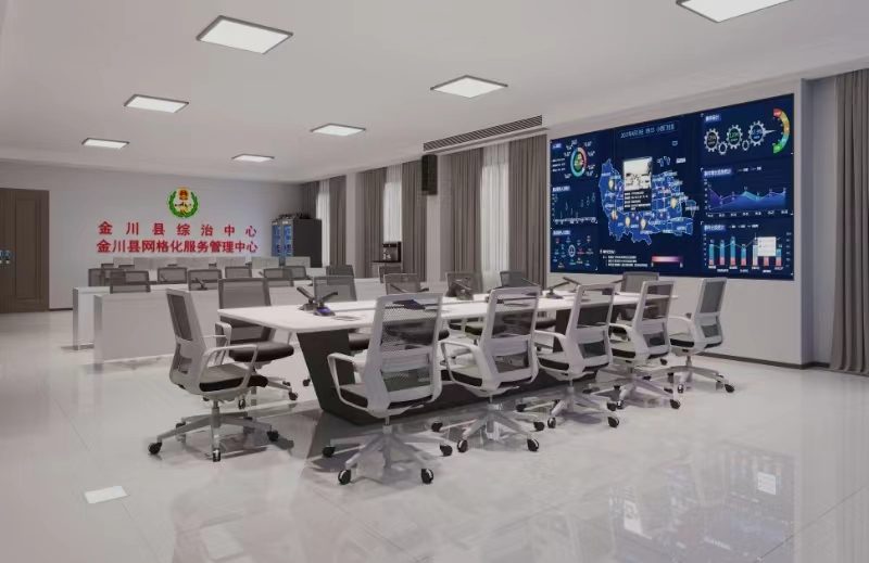 金川县社会综合治理中心项目项目图片