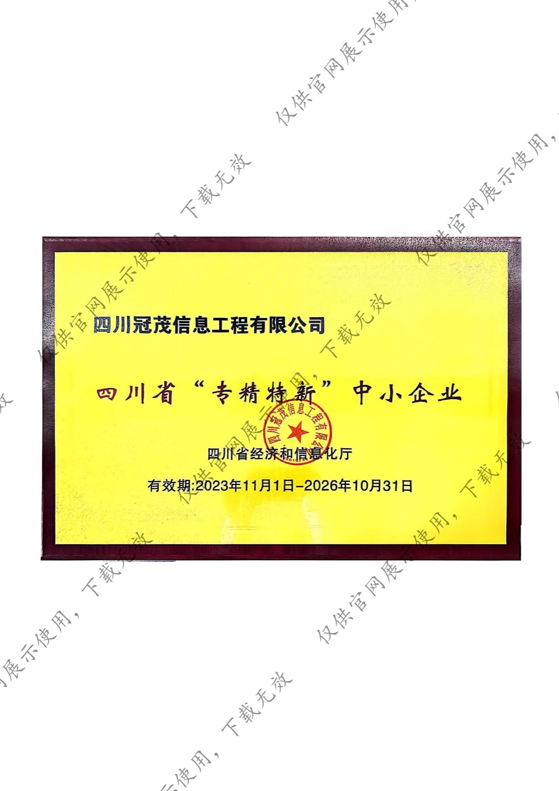 专精特新企业
